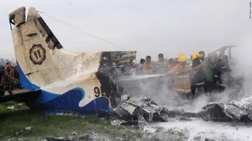 3 killed, 3 hurt in Nepal chopper-plane collision