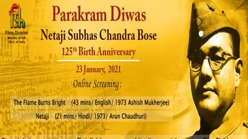 Parakram Diwas: Films Division To Stream Films On Netaji Subhas Chandra Bose