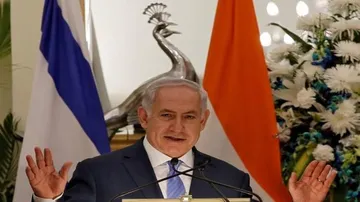 Netanyahu's 'chai pe charcha' with India Inc.