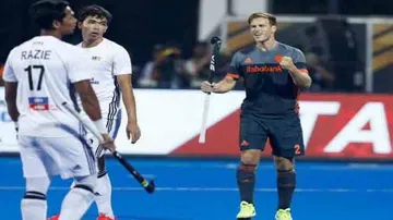 Hertzberger scores hat-trick, Netherlands demolish hapless Malaysia 7-0