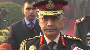 Indian Army Will Also Focus On China Border: New Army Chief