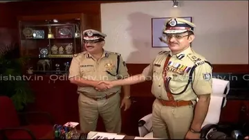 DGP RP Sharma assumes office