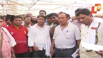 Denied postal ballot to cast votes, polling officials stage dharna in Odisha
