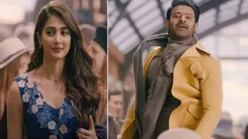 Prabhas Gifts Radhe Shyam Teaser On Valentine's Day #Watch