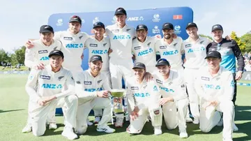 New Zealand For The First Time Ranked No.1 In Test Cricket