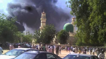 27 killed in twin blasts in Nigeria