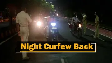 Night Curfew Announced In Malkangiri District of Odisha