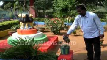 Odisha Teacher Turns Guardian Of Environment