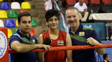 Nine-medal haul for Indian women pugilists; Soniya clinches gold