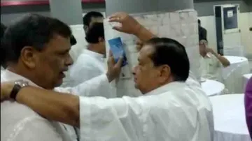 Srikant Jena, Niranjan Patnaik bonhomie fuels speculation