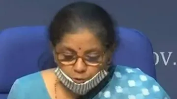 FM Sitharaman announces booster dose for MSMEs