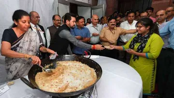 Printing of Budget 2019-20 documents begins with 'Halwa' ceremony
