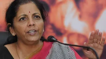 Govt Looks To Push Infra Spending: FM Sitharaman