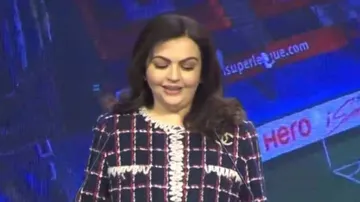 Hope To See India Playing WC In My Lifetime: Nita Ambani