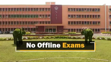Online Exams At NIT-Rourkela Amid Rise In #Covid-19 Infections