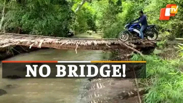 No Bridge, Make Shift Bridge, Nayagarh, Odisha, OTV News