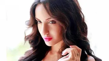 Nora Fatehi Receives Prank Call From Sanju Baba!