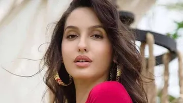 Nora Fatehi As 'Black Widow'