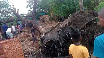 Odisha: Norwester Claims Two Lives In Ganjam