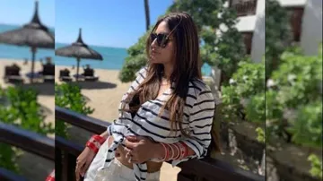 Actor-Turned MP Nusrat Jahan's New Honeymoon Pictures Raise Temperature