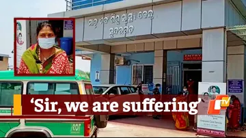 WATCH: ‘9-month-pregnant lady waits; VIP service to collector’s wife at Odisha hospital’ sparks row