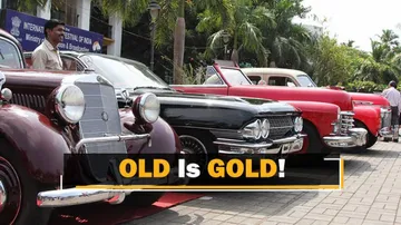Vintage Car Rally Witnesses Enthusiastic Attendees In Goa