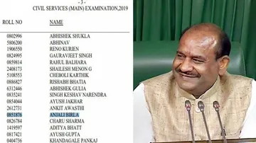 LS Speaker Om Birla's Younger Daughter Anjali Cracks UPSC Civil Services In First Attempt