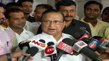 Indiscipline in party will not be tolerated: Niranjan Patnaik