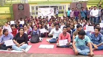 OUAT Students Face-off Over Job Reservation