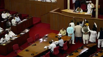 Paddy Procurement: Bedlam In Odisha House For Second Day