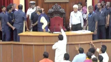 Assembly stalled over rising rapes, missing children; Congress to hit streets tomorrow