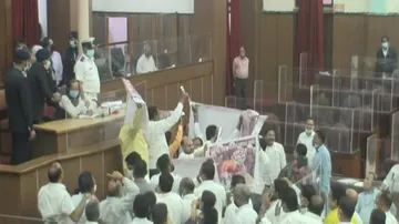 'Apology' Row Stalls Odisha Assembly For Sixth Day, BJD MLAs Differ In Opinion