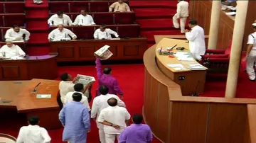Ruckus in Odisha Assembly over minor girl rapes
