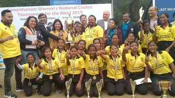 Odisha Win First Ever Blind Women's T20 Nationals