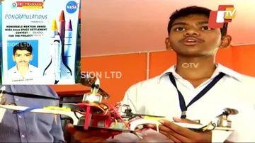 Odisha Boy’s Drone Project Selected In NASA Competition