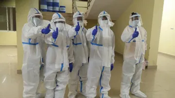 India's COVID-19 Recovery Rate Crosses 80%