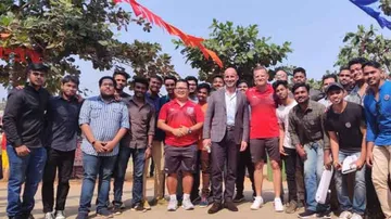ISL: Odisha FC Inaugurates Grassroots Programme