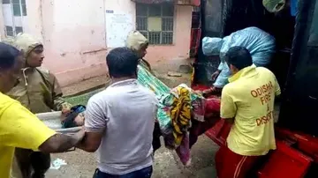 Amid A Raging Amphan, Odisha Woman Delivers Baby Inside Fire Services Vehicle