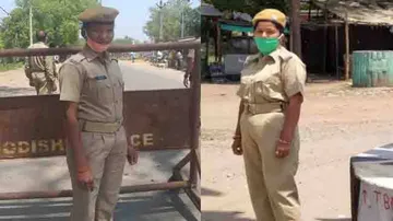 Duty Calls- 2 Sundergarh Lady Constables Postpone Their Marriage To Perform COVID-19 Duty