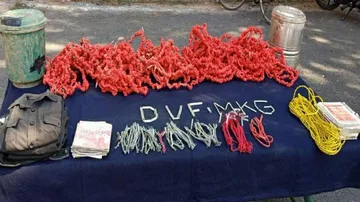 Maoist Den Busted In Odisha's Swabhiman Anchal, Explosive Materials Seized
