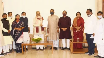 PMAY 'Corruption' Cry Grows Louder In Odisha, BJP Seeks Governor's Intervention