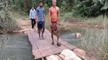 No Road, No Ambulance: People In This Odisha Village Allege Lack Of Basic Amenities