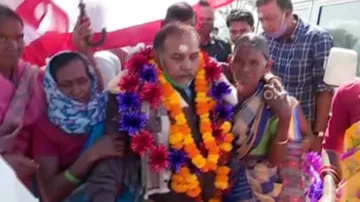 After 20 Years: Odisha Man Freed From Pakistan Jail Finally Reaches Home