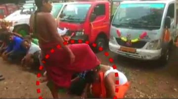 Viral Video: Priest Defends His Leg Blessing Gesture As Age-Old Tradition