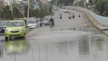 Heavy Rainfall Alert For Odisha; Red Warning For 9 Districts