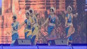 Cultural Performances From Across India At 'Howdy Modi!'