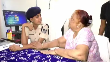 Poison Me Or Mark My House An Old-Age Home: Elderly Woman Pleads Before SP