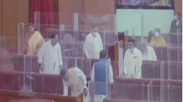 Budget Session Of Odisha Assembly Begins On Stormy Note