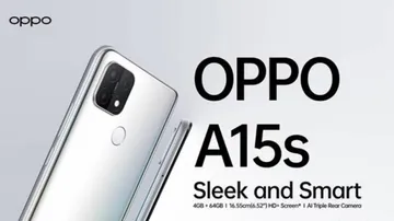 OPPO A15s Launched In India; Know Price & Colour Variants