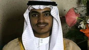 Osama's son married 9/11 hijacker's daughter